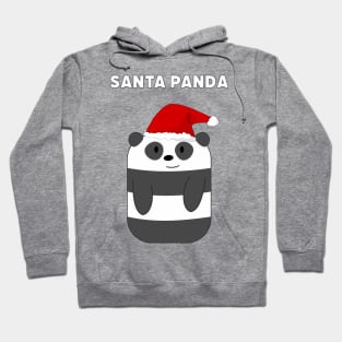 Santa panda Hoodie